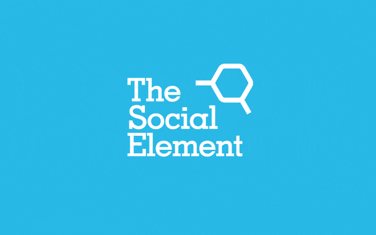 Glow London Brand Agency The Social Element animated logo